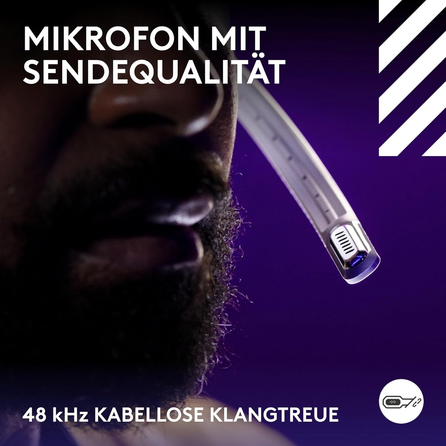 Logitech G Astro A50 LIGHTSPEED Kabellose Gaming-Headset + Basisstation (Gen 5), PRO-G GRAPHENE, 3-System-Umschaltung, USB-C Für Xbox, PS5, Pc/Mac Oder Nintendo Switch & Switch 2, Bluetooth - Weiß