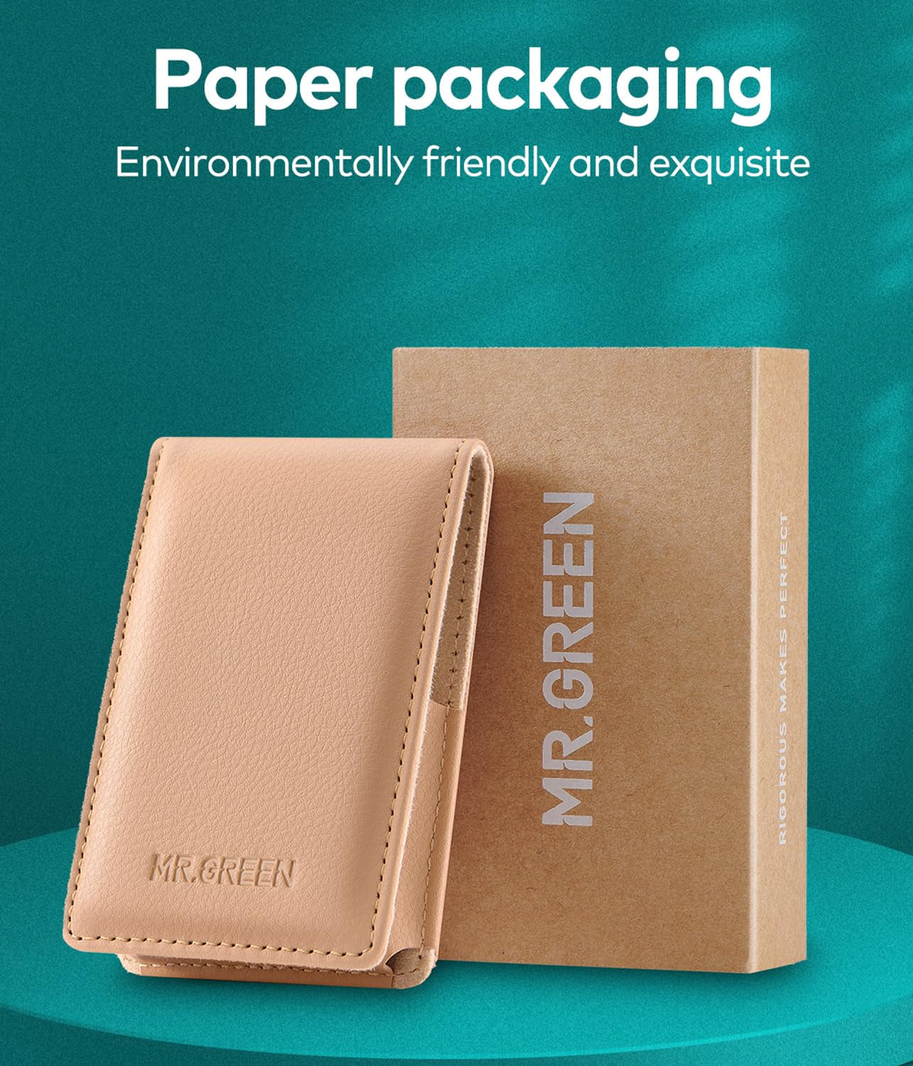 MR.GREEN Nagelknipser, Nagelknipser-Set Mit Nagelfeile, Pinzette Und Auffangbehälter, Professionelles, Praktisches Maniküre-Nagelpflege-Set Mit Exquisitem Lederetui Für Männer Und Frauen