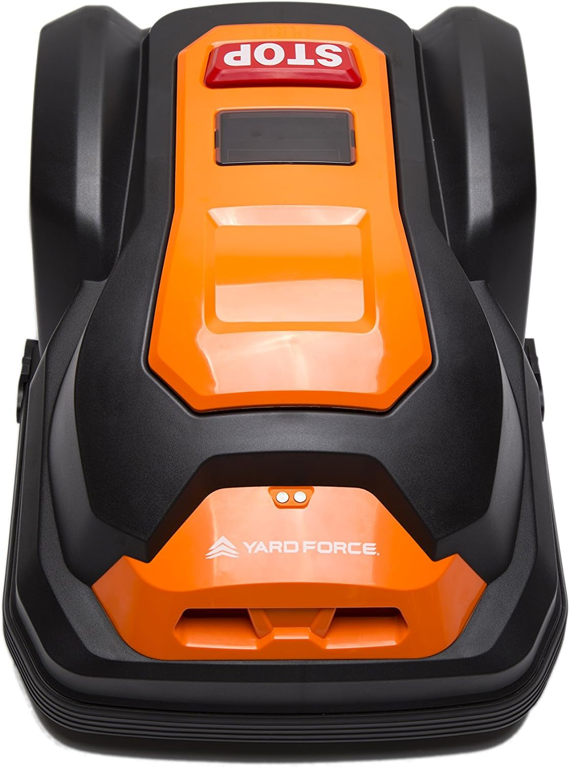 YARD FORCE Mähroboter SA900ECO Bis Zu 900Qm Rasenfläche/Selbstfahrender/Regensensor/Kantenschneidefunktion/Bürstenloser Motor / 40%-Steigung / 28V 2,0Ah Lithium-Ionen-Akku