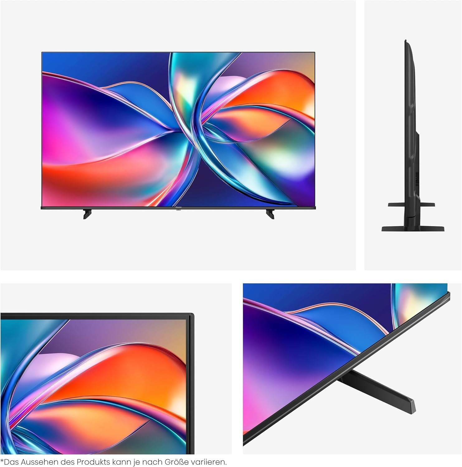 Hisense 75E7Q Fehrnseher, 75 Zoll, 4K UHD QLED, Smart TV, Game Mode Plus, Filmaker Mode, Dolby Vision Atmos, HDR10, HLG, HDR Immersive, AI 4K Upscaler, Dolby MS12, DTS X, Sprachsteuerung [2025]