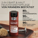 L'Oréal Men Expert Bart & Haut XXL Feuchtigkeitspflege Für Männer, Gesichtscreme Für Den 3-Tage-Bart, Bartpflege Für Herren Mit Zedernholzöl, Barber Club, [Amazon Exclusive], 1 X 100 Ml