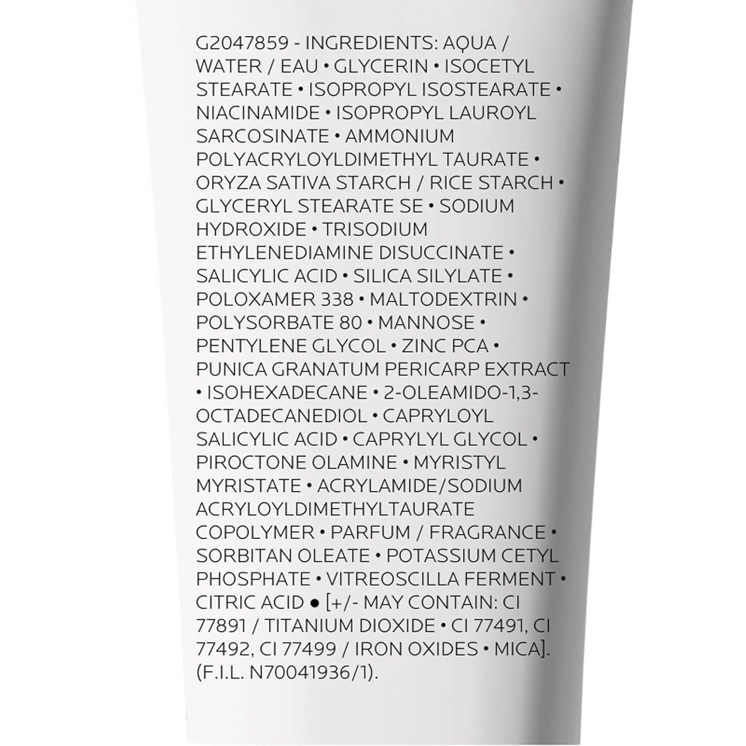 La Roche Posay Effaclar Duo+M Unifiant Hell, Getönte Gesichtspflege, Dreifach Korrigierende, Tiefenwirksame Pflege Gegen Unreinheiten Und Pickelmale, Anti-Rückfall, Für Zu Akne Neigende Haut, 40 Ml