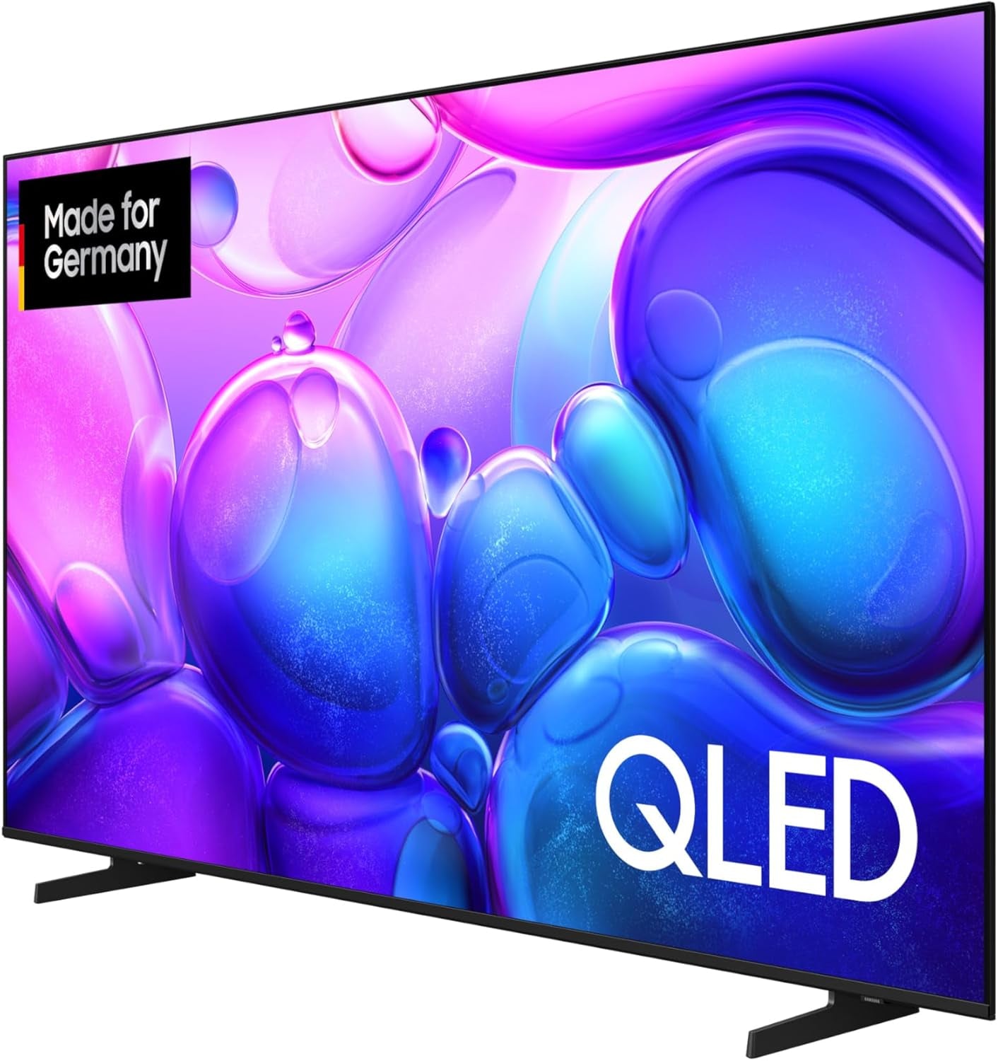 Samsung QLED 4K Q6FA 75 Zoll (189 Cm) UHD Fernseher, 100% Farbvolumen Für Satte Farben, Quantum HDR, 4K Upscaling, Knox Security, Kostenlos 900 Sender TV Plus, Samsung Vision AI Smart TV