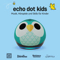 Echo Dot Kids (Neueste Generation) | Smarter WLAN- Und Bluetooth-Lautsprecher Mit Alexa | 1 Jahr  Kids+ Inklusive | Eulen-Design