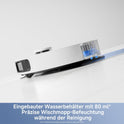 Mova E40 Ultra Saugroboter Mit Wischfunktion, Autom. Leerung Und 19.000 Pa, Maxireach-Wischmopp-T., Verhedderungsfreie Seitenbürste, Eingeb. 80-Ml-Wasserb, All-In-One-Station Zu 75 Tage Reinigung