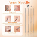 Mitesserentferner Porenreiniger Porensauger 4 Modi Pickelsauger Vakuumsauger Zur Gesichtsreinigung Akne Behandlung Mitesser Sauger Hautpflege