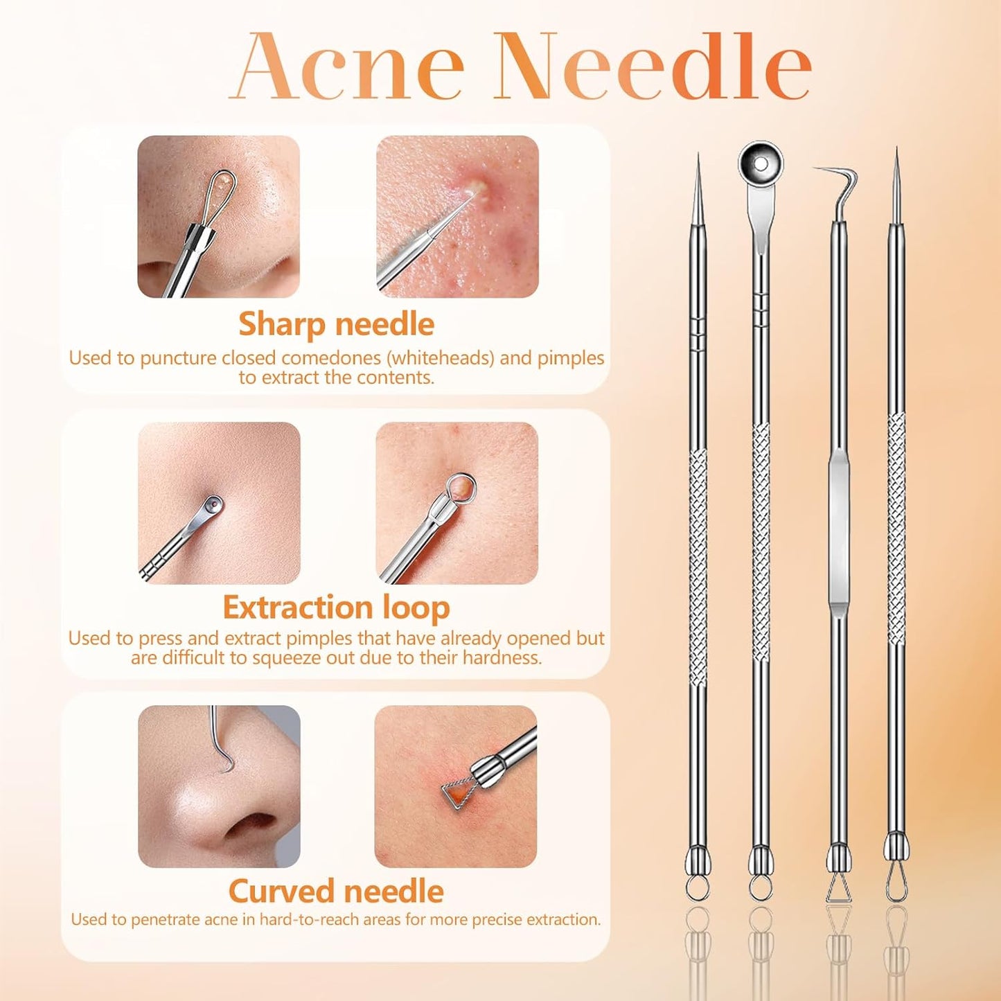 Mitesserentferner Porenreiniger Porensauger 4 Modi Pickelsauger Vakuumsauger Zur Gesichtsreinigung Akne Behandlung Mitesser Sauger Hautpflege