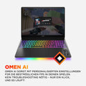 HP Omen MAX Gaming Laptop | 16 Zoll 2K Display 165Hz | Intel Ultra 9-275HX (24C) | NVIDIA Geforce RTX 5080 16GB VRAM | 32GB DDR5 RAM | 1 TB SSD | Windows 11 | QWERTZ | Alu Gehäuse | Shadow Black