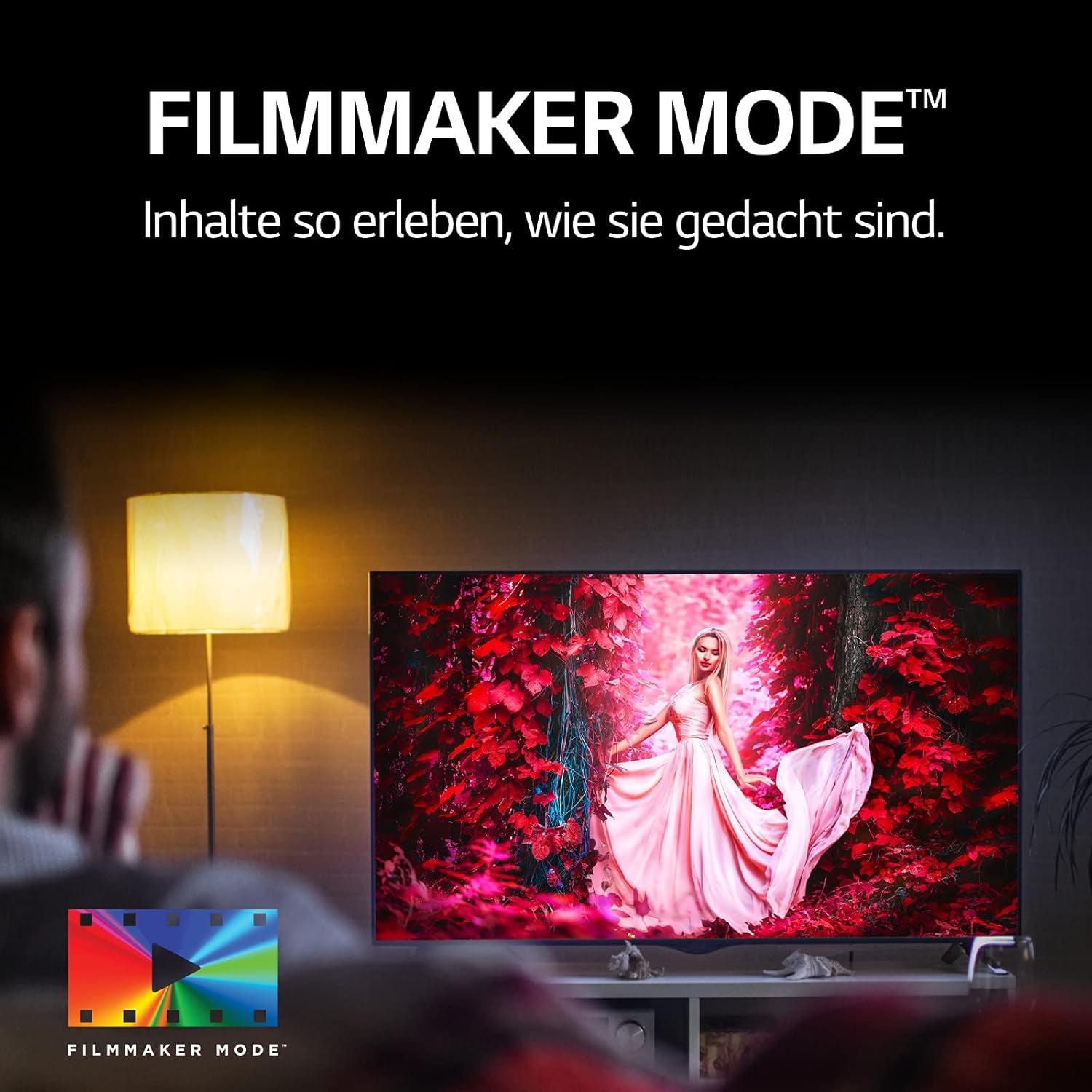 LG Electronics 55NANO759PR TV 139 Cm (55 Zoll) 4K Nanocell Fernseher (Active HDR, 60 Hz, Smart TV) [Modelljahr 2021], Schwarz