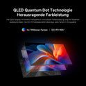 Xiaomi TV F Pro 32, 32 Zoll (81 Cm), QLED, Smart TV, Fire OS7, Triple Tuner Dvb-C/S/S2/T/T2,Dolby Audio™, DTS Virtual:X, DTS-HD, Sprachsteuerung Mit Alexa, Kompatibel Mit Apple Airplay