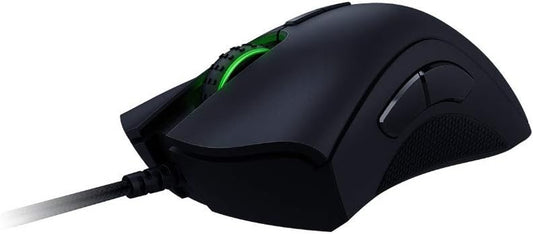 Razer Deathadder Elite Gaming Mouse - Schwarz: 16.000 DPI Optischer Sensor - Chroma RGB Beleuchtung - 7 Programmierbare Tasten - Mechanische Schalter - Ergonomische Seitengriffe