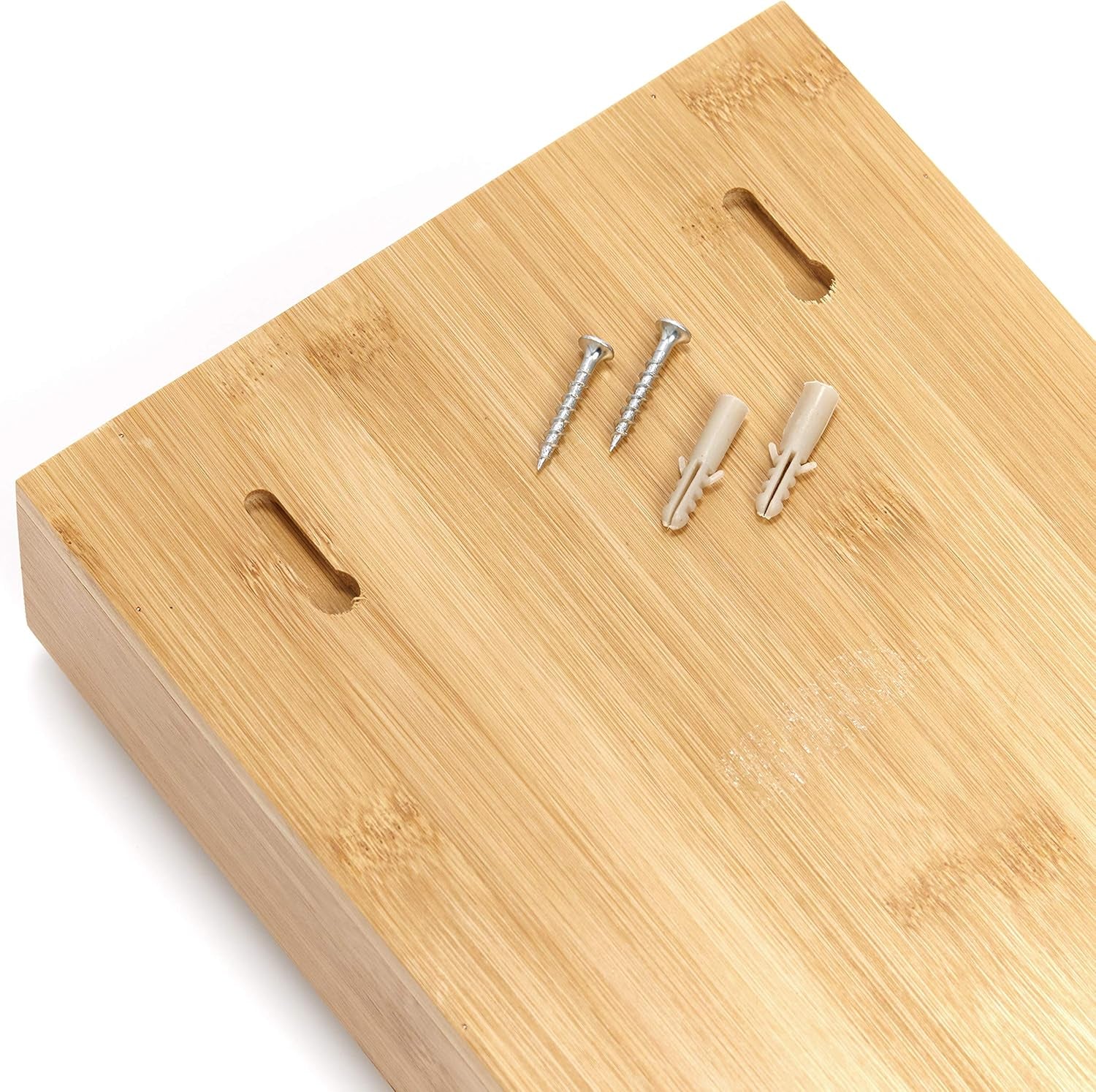 Zeller 13876 Schlüsselkasten, Bambus, Ca. 19 X 6 X 27 Cm