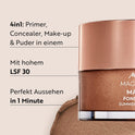 M. Asam Magic Finish Summer Teint Mit LSF 30 (30Ml), 4-In-1 Primer, Make Up, Puder & Concealer, Kaschiert, Gleicht Aus, Verschönert & Perfektioniert Deinen - Für Gebräunte Haut, Vegan