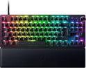 Razer Huntsman V3 Pro Tenkeyless - Analoge Optische TKL E-Sport PC Gaming-Tastatur Ohne Ziffernblock - Snap Tap - Rapid Trigger - Digitaler Drehregler & Steuerungstaste - QWERTZ De-Layout | Schwarz