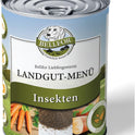 Bellfor Landgut-Menü Hochwertiges Getreidefreies Hypoallergenes Nass-Hundefutter Mit Insekten, 6 X 800 G - Diätfutter Mit Hoher Verdaulichkeit Ohne Tierische Nebenerzeugnisse