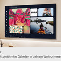 Samsung Neo QLED 8K QN900F 75 Zoll (189 Cm) Mini LED Fernseher, Antireflexion, 8K AI Upscaling, Metal Frame Design, Knox Security, Dolby Atmos, Art Store Galerie, Samsung Vision AI Smart TV