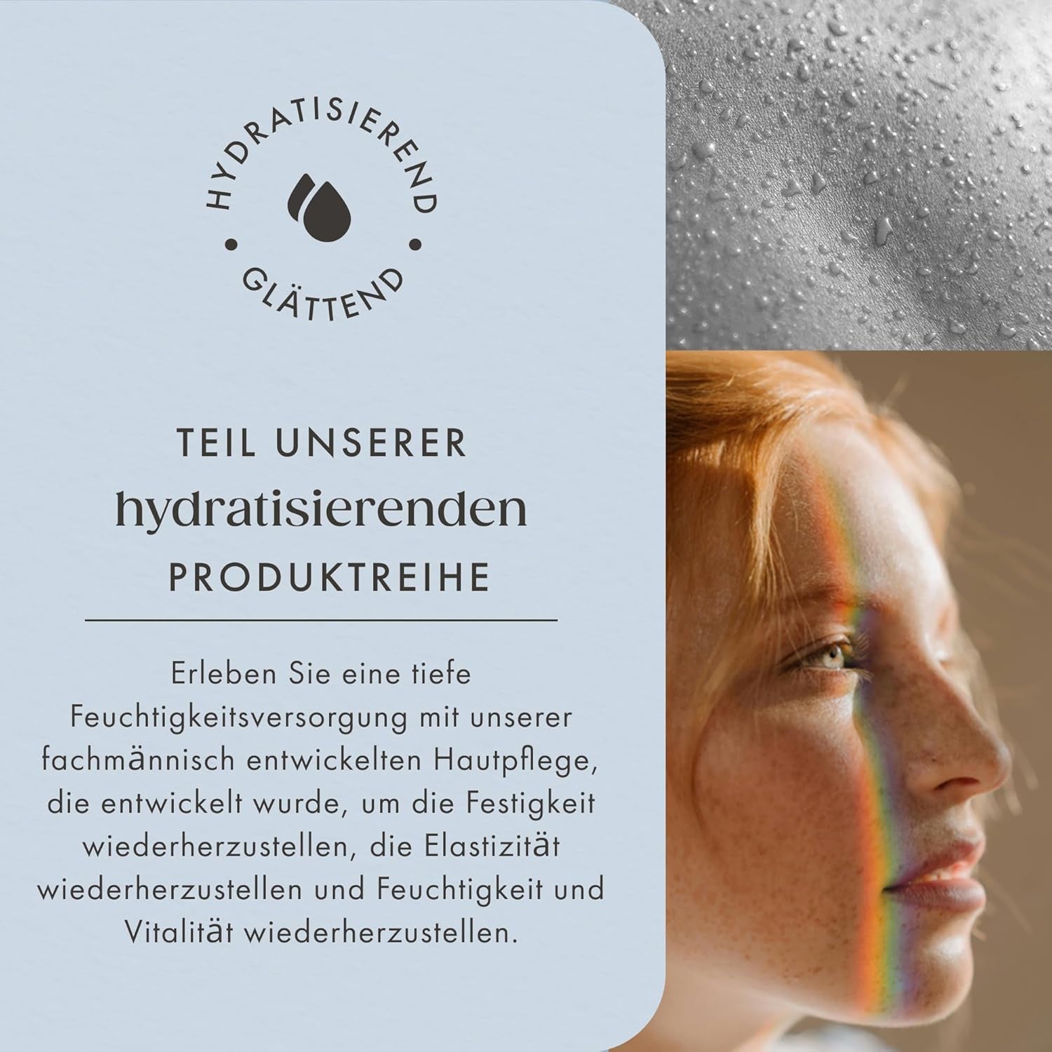 Satin Naturel Hyaluron Serum Hochdosiert 100Ml – Bio Hyaluronsäure Serum Gesicht – Anti-Aging Feuchtigkeitsserum – Vegan – 24H Feuchtigkeit – Gesichtspflege Für Frauen Und Männer