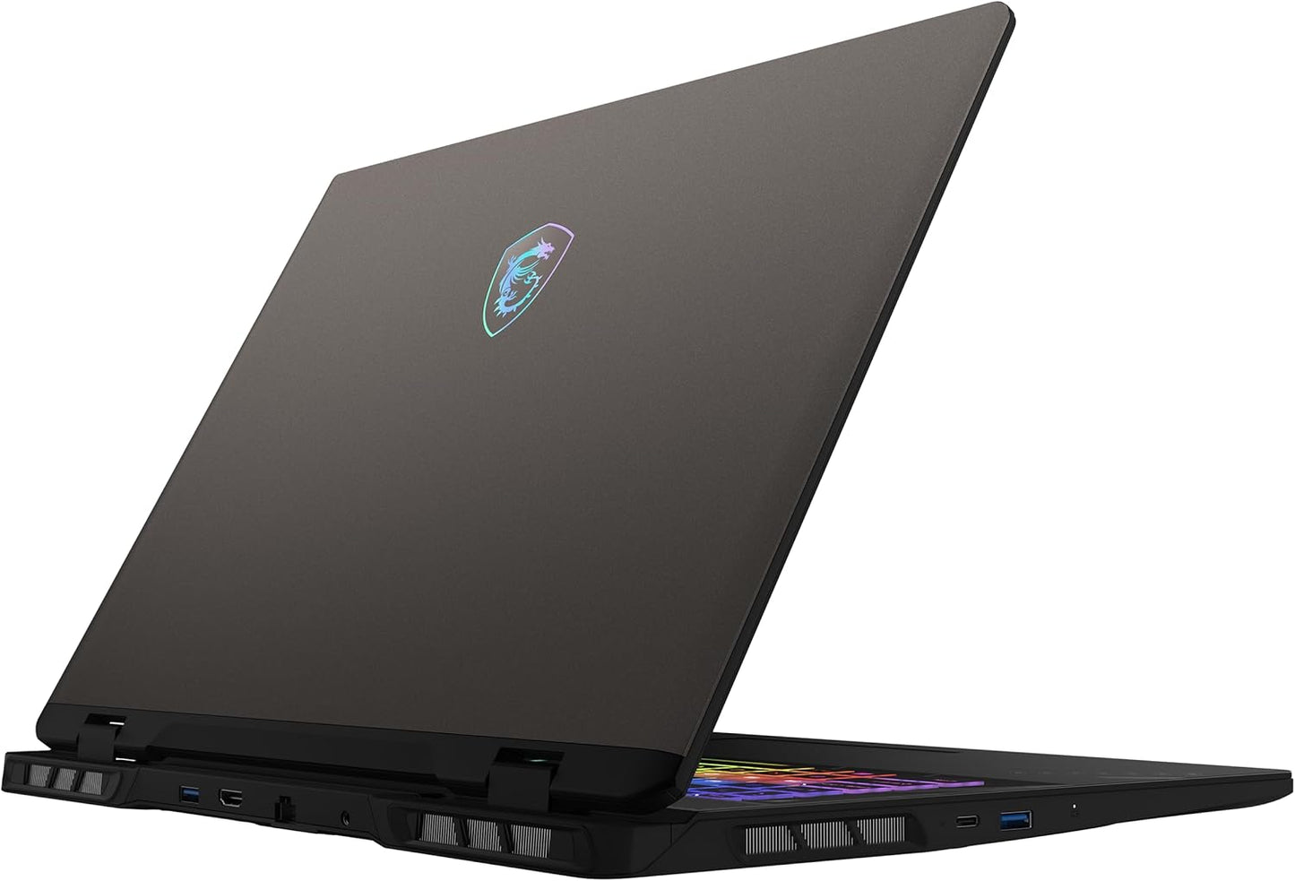 MSI Crosshair A17 HX, Gaming-Laptop, 17" QHD+ 240 Hz Display, AMD Ryzen™ 9 8940HX, NVIDIA Geforce RTX 5070, 32 GB RAM, 1 TB SSD, Windows 11 Home, QWERTZ Tastatur, Cosmos Grau, D8WGKG-010