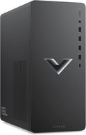 HP Victus Gaming PC, Intel® Core™ I5-14400F, 16 GB DDR4 RAM, 512 GB SSD, NVIDIA Geforce RTX 4060, Windows 11 Home, Schwarz