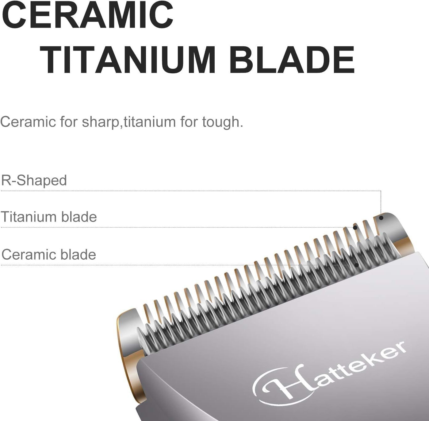 Haarschneidemaschine Profi Haarschneider Herren Haartrimmer Bartschneider Barttrimmer Präzisionstrimmer Langhaarschneider Wasserdicht 3 in 1