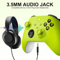 Xbox Controller Wireless Für Xbox One, Xbox Series X/S, Xbox One X/S,Wireless Controller Mit 2.4Ghz Wireless Adapter,Mit 3.5Mm Kopfhörerbuchse,Gelb