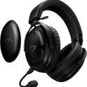 Hyperx Cloud III S – Kabelloses Gaming-Headset, Multiplattform, 2,4 Ghz, Bluetooth, Akkulaufzeit Bis Zu 120 Stunden, 2,4 Ghz, 53-Mm-Neigungstreiber, 10-Mm-Abnehmbares Mikrofon – Schwarz