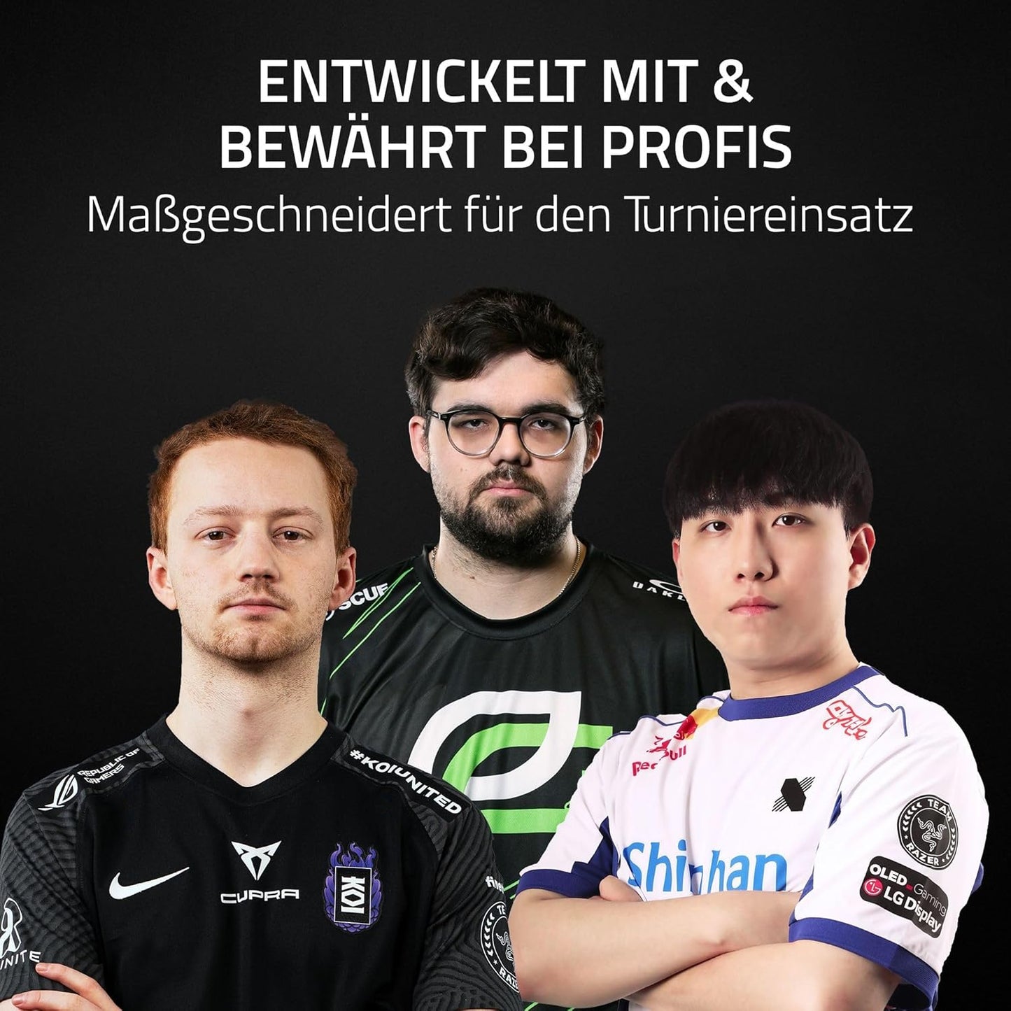 Razer Viper V3 Hyperspeed - Kabellose Esports Gaming-Maus - Focus Pro 30K DPI Sensor - Bis Zu 280 Std. Akku, Mechanische Maus-Switches 2Th Generation - Kabellose Abtastrate 4000Hz- Pc/Mac | Schwarz