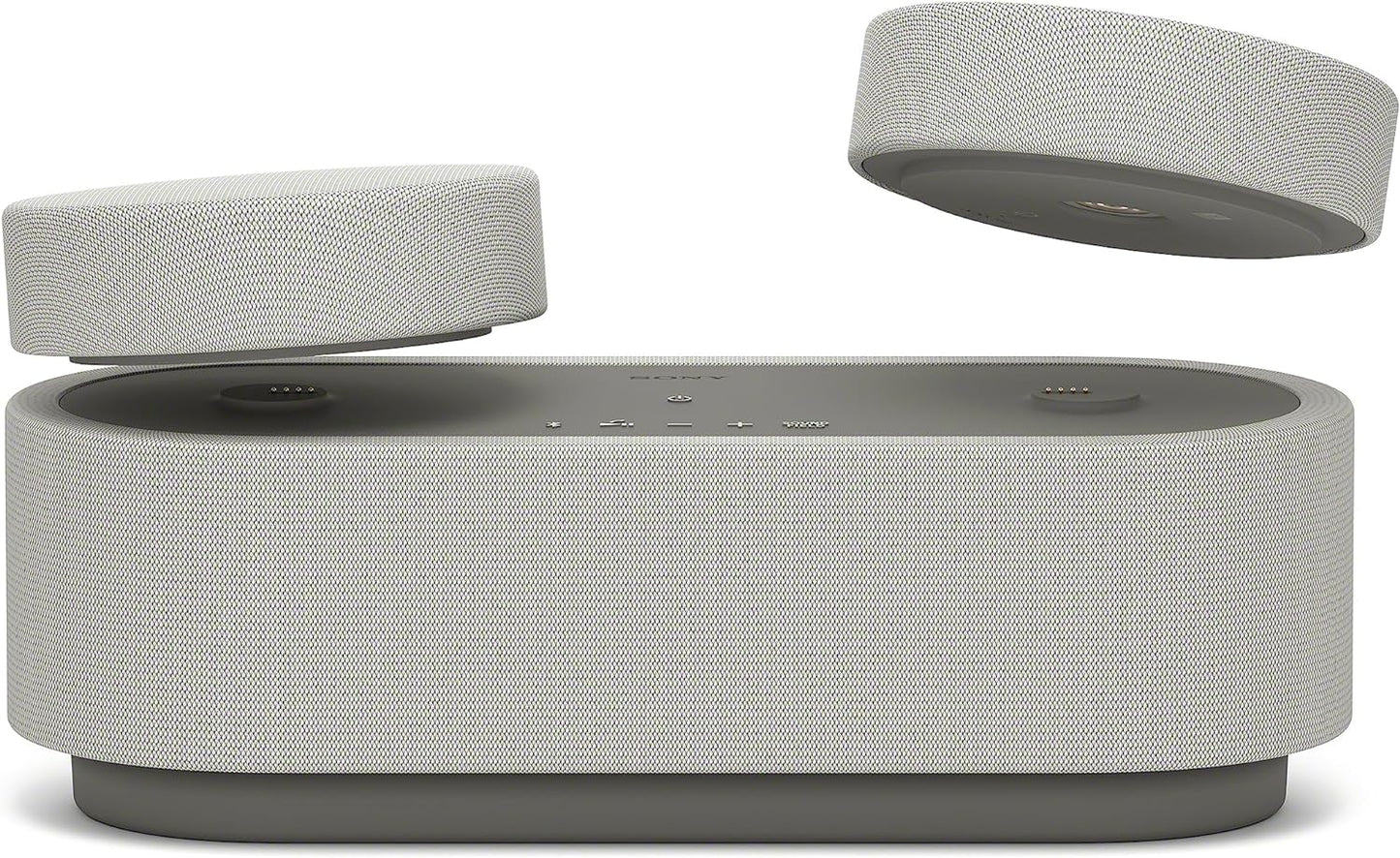 Sony HT-AX7 Tragbares Heimkinosystem - Kinosound Überall Mit 360° Raumklang - Bis Zu 30 Stunden Akkulaufzeit - Bluetooth-