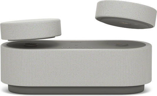 Sony HT-AX7 Tragbares Heimkinosystem - Kinosound Überall Mit 360° Raumklang - Bis Zu 30 Stunden Akkulaufzeit - Bluetooth-