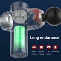 CP-F10 fascia gun muscle massager cervical muscle relaxer electric menstrual gun leg electric