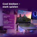 Lenovo LOQ Gaming AI Laptop | 15.6" Full HD 144Hz | NVIDIA Geforce RTX 5060 8GB | Intel Core I5-13450Hx | 16GB RAM | 1TB SSD | Win11 | QWERTZ Weiß Beleuchtet | Grau | 3 Monate Gamepass