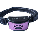 Intelligent Automatic Adjustment Of Early Warning Sound Vibration Bark Stopper Dog Training Dog Collar Rechargeable