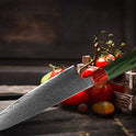 XITUO Damascus Chef Knife 8 Angle Handle Professional Japan vg10 Damascus Steel Kitchen Slice Cut Meat Cleaver Fish Sushi Knife