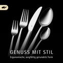 WMF Boston Besteckset 30-Teilig Für 6 Personen – Cromargan Edelstahl 18/10, Poliert Und Rostfrei, Spülmaschinenfest, Monobloc-Messer Mit Langlebiger Schärfe, Elegantes Essbesteck Für Alltag Und Gäste