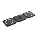 3-in-1 Magnetic Multi-function Charger Folding Wireless Charger for Xiaomi  Apple Phone Headset Watch Airpods Charger