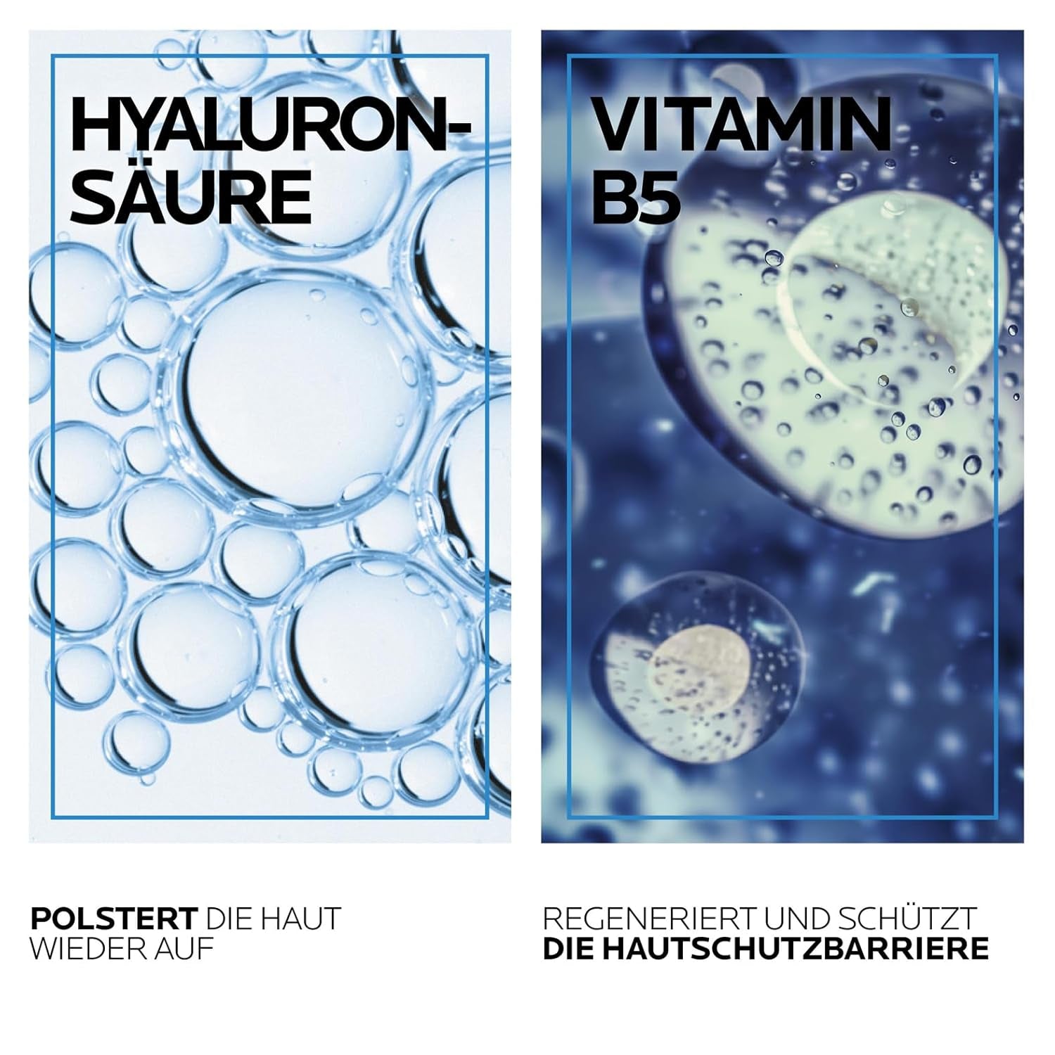 La Roche Posay Anti-Aging-Creme, Für Empfindliche Haut, Regenerierend Und Aufpolsternd, Mit Kurz- Und Langkettigem Hyaluron Und Vitamin B5, Hyalu B5 Pflege, 40 Ml