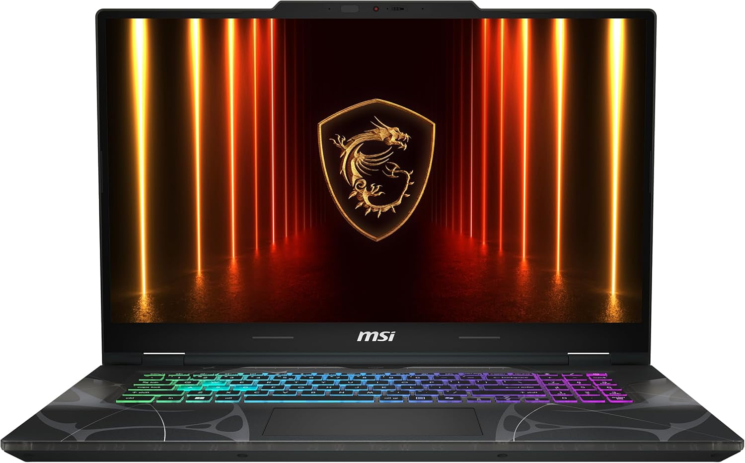 MSI Cyborg 17, Gaming-Laptop, 17,3" Full-Hd 144 Hz Display, Intel Core 7 240H, NVIDIA Geforce RTX 5060, 16 GB DDR5, 1 TB SSD, Windows 11 Home, Inkl. 1 Monat Gamepass, B2RWFKG-048