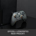 SCUF VALOR PRO Xbox-Performance-Controller Mit Kabel – Anpassbare Rücken-Paddles, Sofort-Triggern, Hall-Effekt-Daumenstifte, Audio-Steuerungen, Xbox Series X|S, Xbox One, Windows PC – Stahl Grau