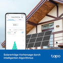 Tapo P410M WLAN Outdoor Steckdose, Smart Home Plug Mit Stromzähler, IP54, Funktioniert Mit Alexa, Google Assistant, Siri, Smartthings & Matter, Fernsteuerung, Zeitplan, 2,4 Ghz WLAN, 3680W/16A
