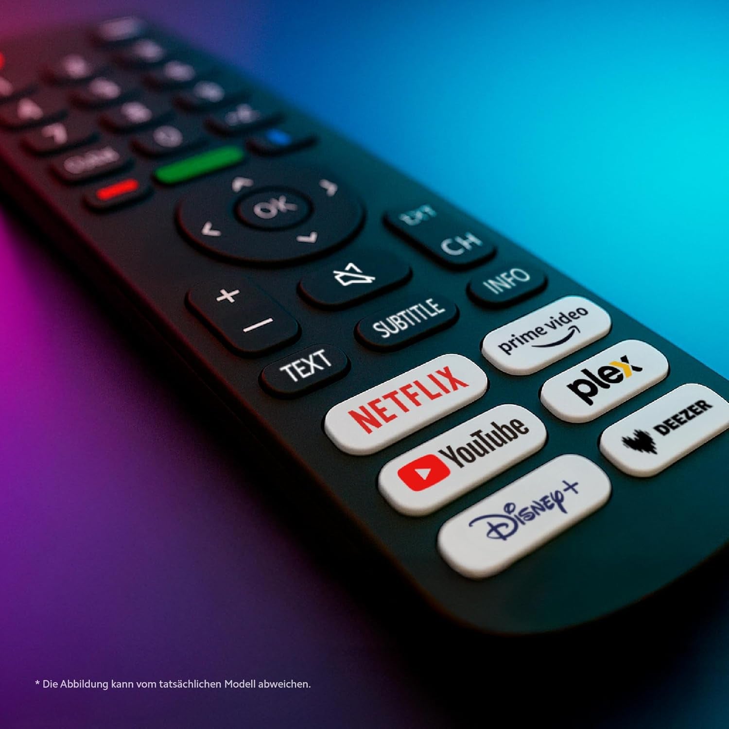 DYON Movie Smart 55 VX-2-55 Zoll (139 Cm) 4K UHD Smart TV Mit Triple Tuner (DVB-C/-S2/-T2), App Store, Prime Video, Netflix, Youtube, DAZN, Disney+, Waipu.Tv, Hotelmodus