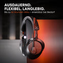 Beyerdynamic MMX 230 Wireless Gaming Headset Mit ANC Und Bluetooth® 6.0, 60 Stunden Akkulaufzeit, Ersetzbarem Akku, in Schwarz