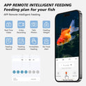Smart Futterautomat Aquarium Automat Fische Futterspender Mit 2.5K Kamera, App-Steuerung Über Wifi/Wlan Große, 230ML Groß Kapazität Fischfutter Feeder, Feuchtigkeitsbeständiger Urlaubsfutterspender