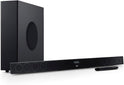 Teufel CINEBAR 11 Mk4-2.1 Dolby Atmos Soundbar Mit Kabellosem Platzsparender Subwoofer, Bluetooth, HDMI 3D ARC CEC, 4K Pass Through, Touch Panel - Schwarz