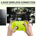 Xbox Controller Wireless Für Xbox One, Xbox Series X/S, Xbox One X/S,Wireless Controller Mit 2.4Ghz Wireless Adapter,Mit 3.5Mm Kopfhörerbuchse,Gelb