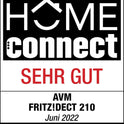FRITZ!DECT 210 (Intelligente Steckdose Für Smart Home, Steuerbar Zum Energie Sparen, Mit Spritzwasserschutz (IP 44) Für Einsatz Im Außenbereich)