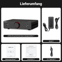 AIYIMA A20 Symmetrischer Stereoverstärker Mit Hpf-Einstellung Home Hifi 2.0/2.1 TPA3255 Desktop-Verstärker Der Klasse D PFFB Mit Cinch-/Xlr-Eingang Und 12-V-Trigger-Eingang Für Passive Lautsprecher