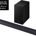 SAMSUNG HW-B460GF B-Series 2.1-Kanal-Soundbar Für Fernseher, Tv-Lautsprecher Mit Kabellosem 6,5"-Subwoofer, Game Mode, Adaptive Sound, Bass-Boost-Modus, Virtueller Surround Sound