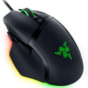 Razer Basilisk V3 - Kabelgebundene, Anpassbare Gaming Maus Mit Chroma RGB Für PC / Mac (10+1 Programmierbare Tasten, Neigbares Hyperscroll Mausrad, Ergonomisches Design) Schwarz
