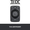 Logitech Z906 5.1 Sound System, Lautsprecher Mit 1000 Watt Surround Sound, THX, Mehrere Audio-Eingänge, Fernbedienung, EU Stecker, Pc/Ps4/Xbox/Stereo-Anlage/Tv/Smartphone/Tablet - Schwarz