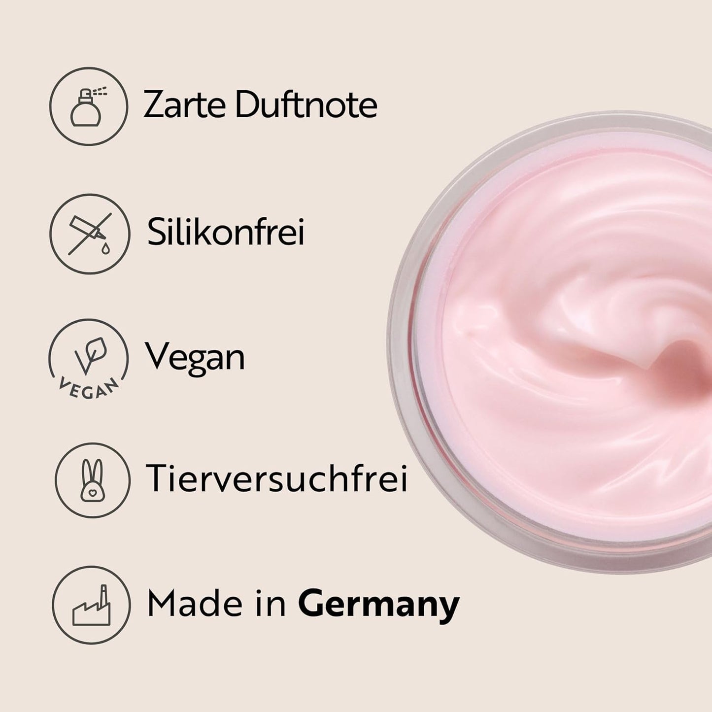 M. Asam MAGIC CARE Glow up Cream Rosé (50Ml) – Glow Creme Gesicht Mit Sofort Leuchtkraft, Tagescreme Für Frischen Rosigen Teint, Feuchtigkeitsspendende Gesichtscreme